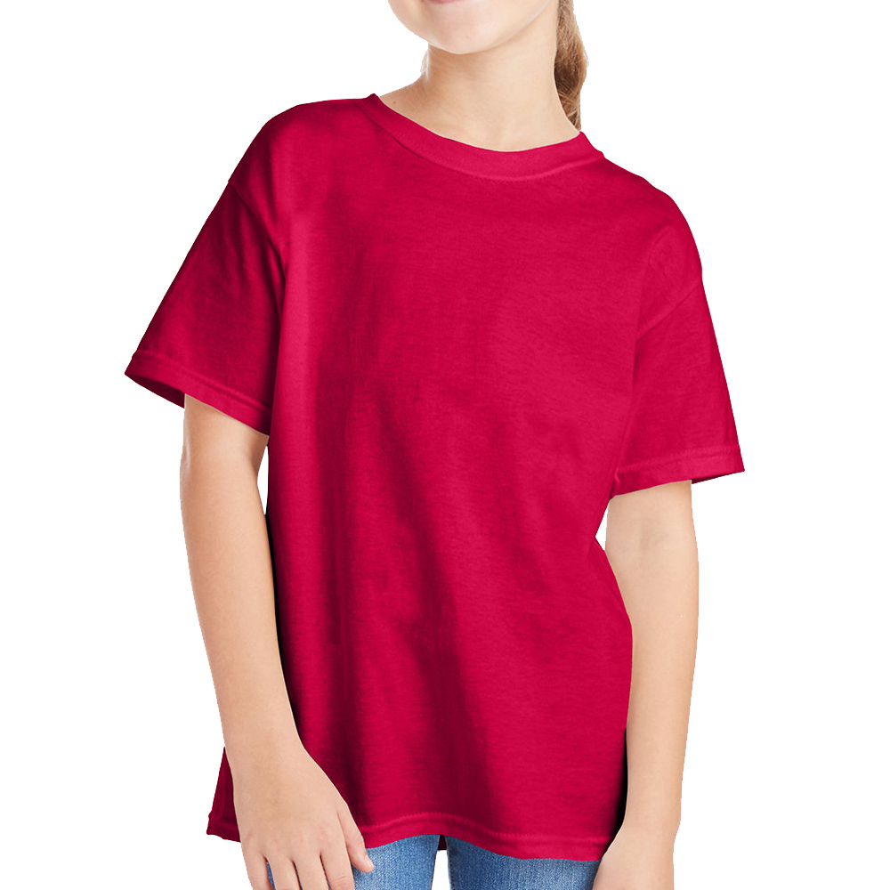Picture of Hanes Heavyweight Comfort Soft Youth T-shirts