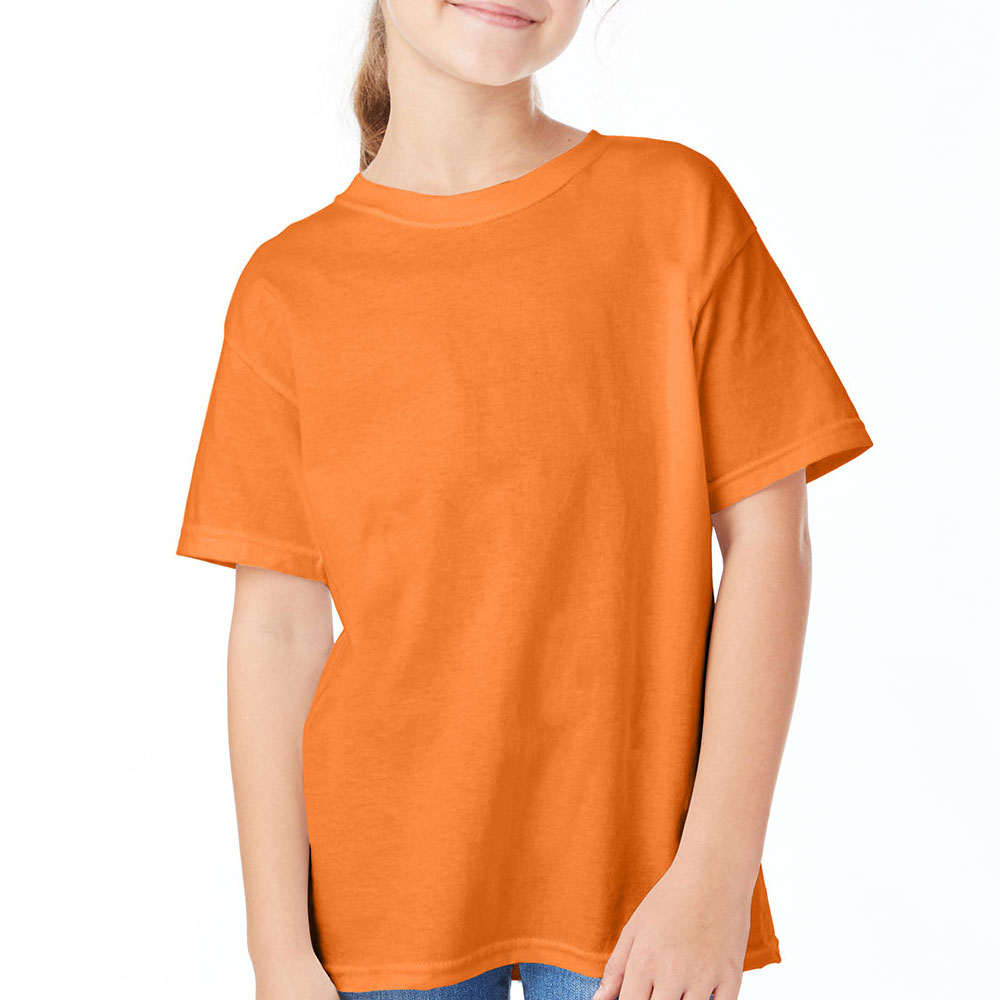 Picture of Hanes Heavyweight Comfort Soft Youth T-shirts
