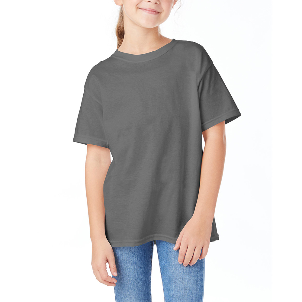 Picture of Hanes Heavyweight Comfort Soft Youth T-shirts