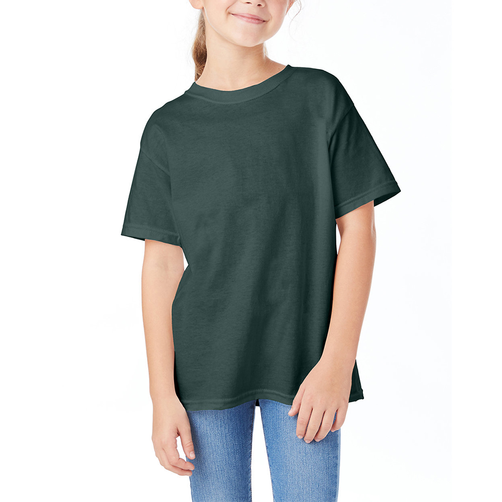 Picture of Hanes Heavyweight Comfort Soft Youth T-shirts