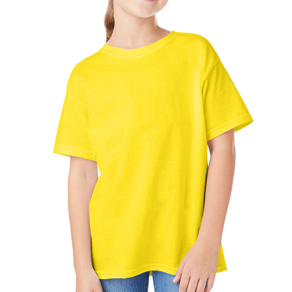 Picture of Hanes Heavyweight Comfort Soft Youth T-shirts