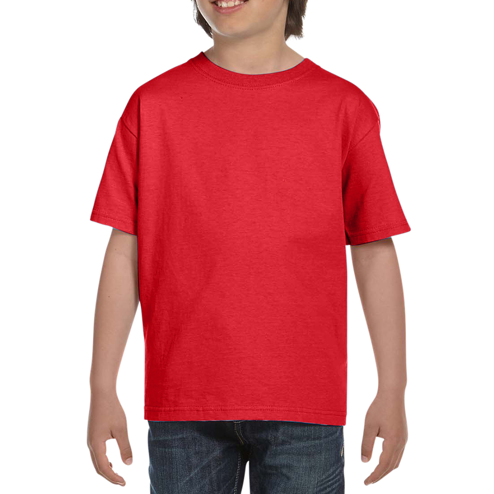 Picture of Hanes Heavyweight Comfort Soft Youth T-shirts