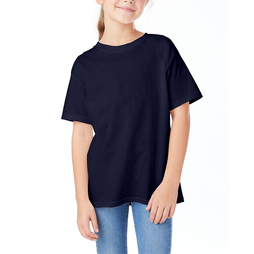 Picture of Hanes Heavyweight Comfort Soft Youth T-shirts