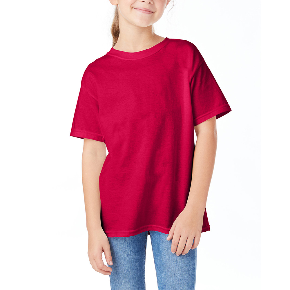 Picture of Hanes Heavyweight Comfort Soft Youth T-shirts