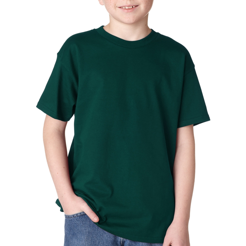 Picture of Hanes Heavyweight Comfort Soft Youth T-shirts