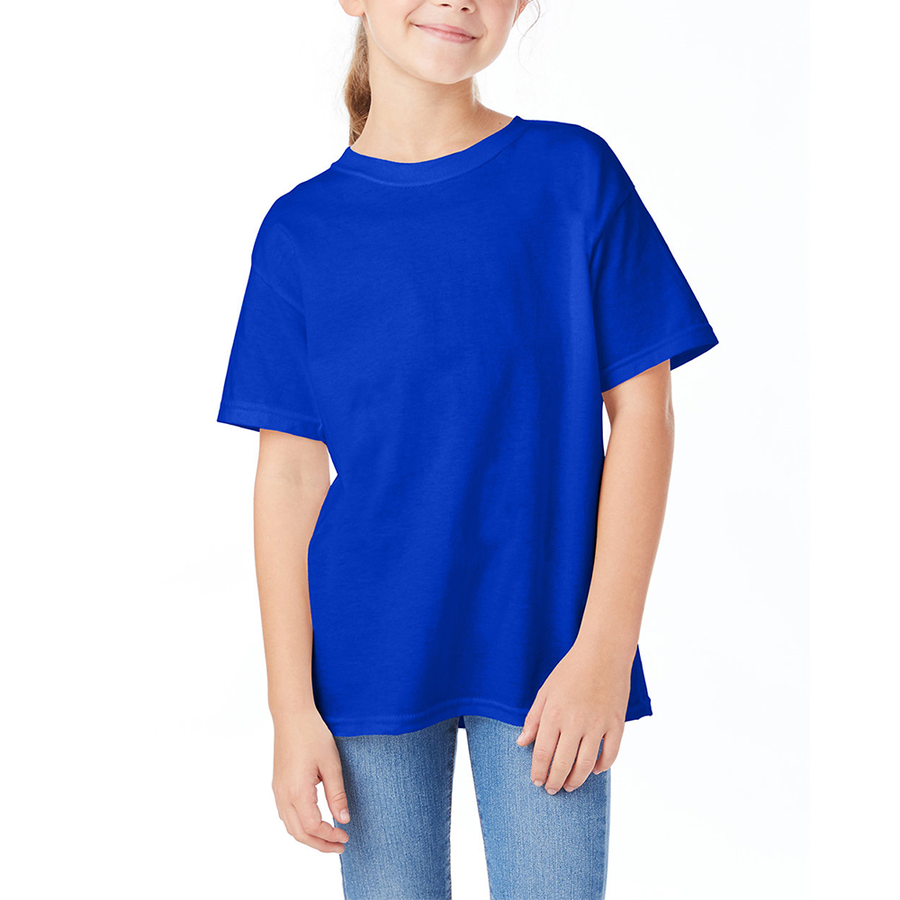 Picture of Hanes Heavyweight Comfort Soft Youth T-shirts