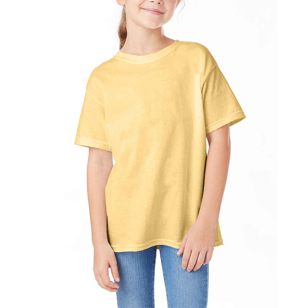 Picture of Hanes Heavyweight Comfort Soft Youth T-shirts