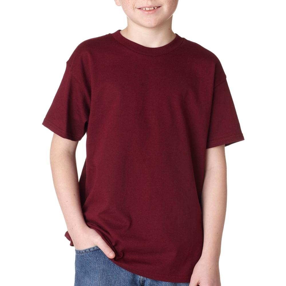 Picture of Hanes Heavyweight Comfort Soft Youth T-shirts