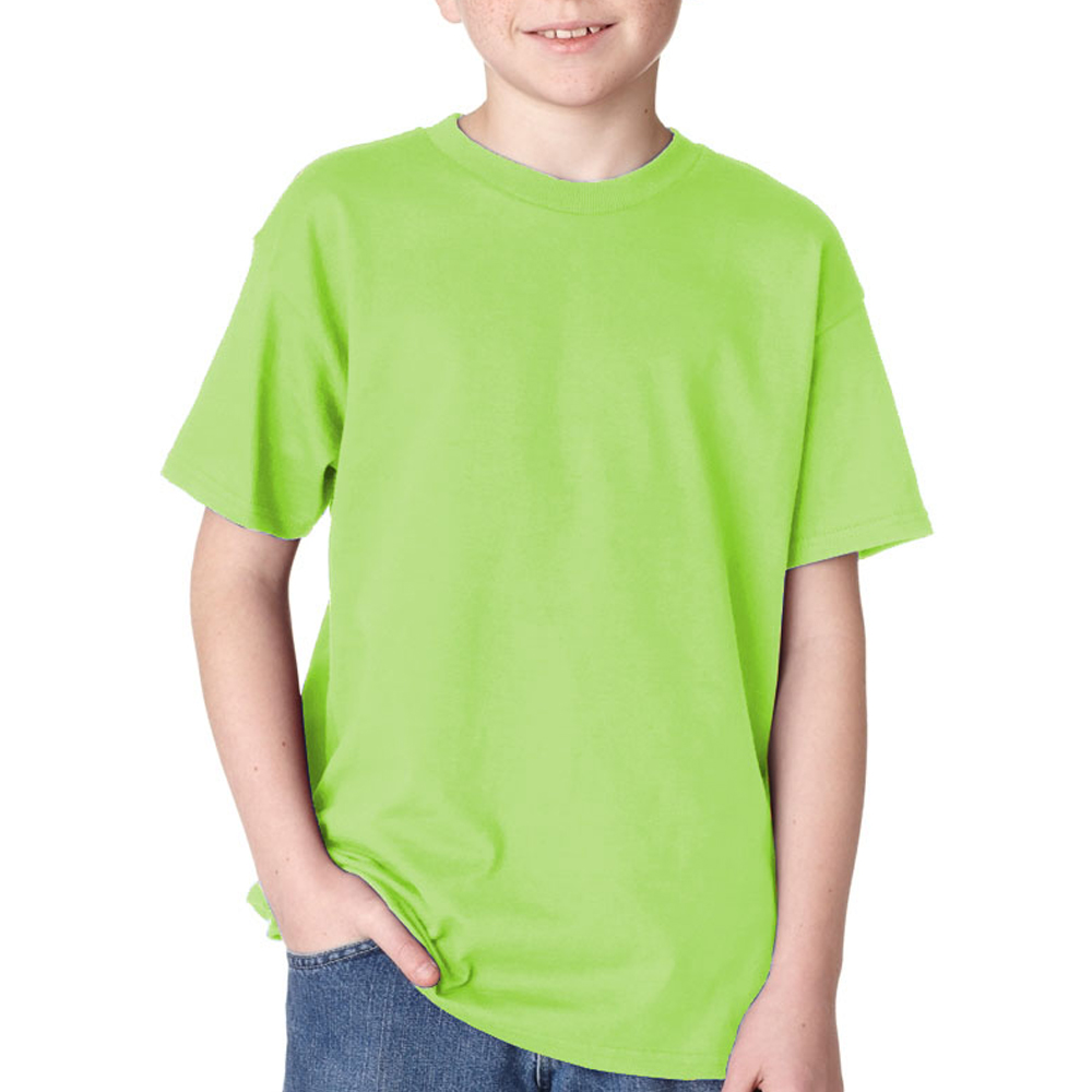 Picture of Hanes Heavyweight Comfort Soft Youth T-shirts