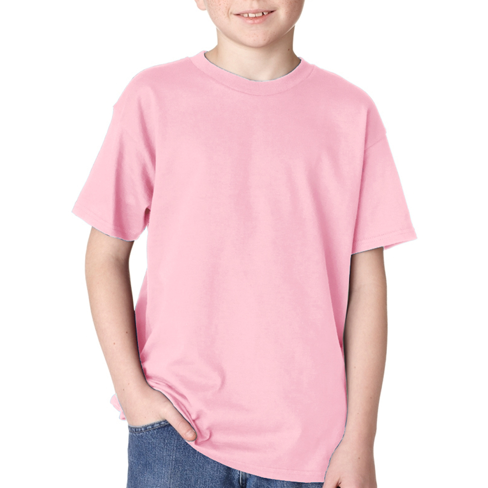 Picture of Hanes Heavyweight Comfort Soft Youth T-shirts