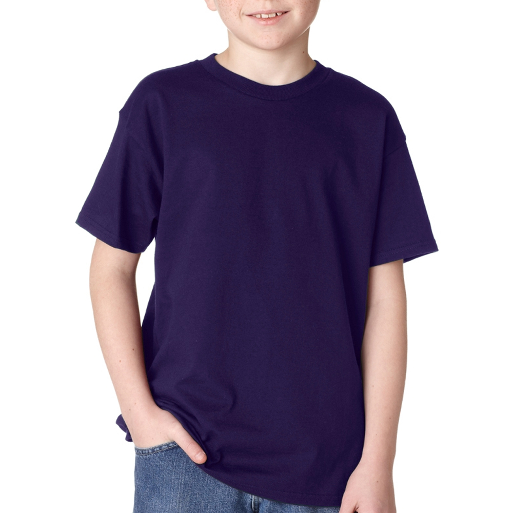 Picture of Hanes Heavyweight Comfort Soft Youth T-shirts