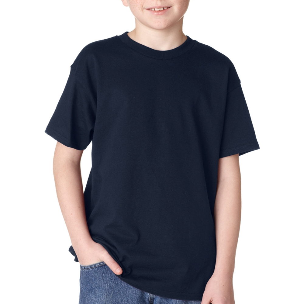 Picture of Hanes Heavyweight Comfort Soft Youth T-shirts