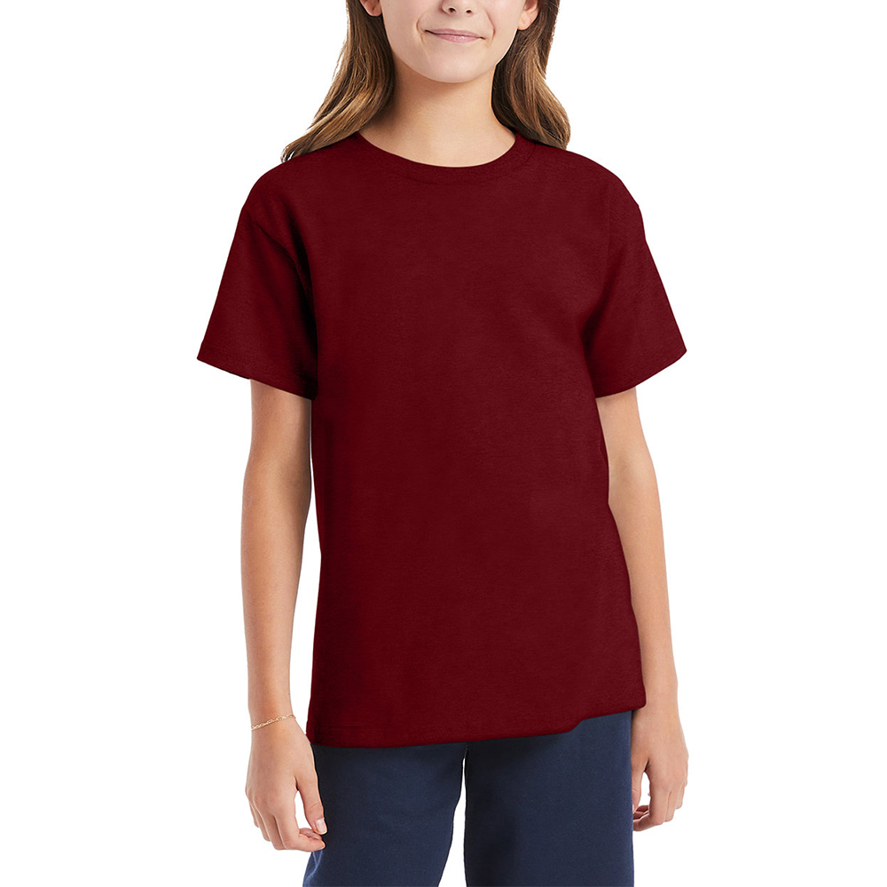 Picture of Hanes Heavyweight Comfort Soft Youth T-shirts