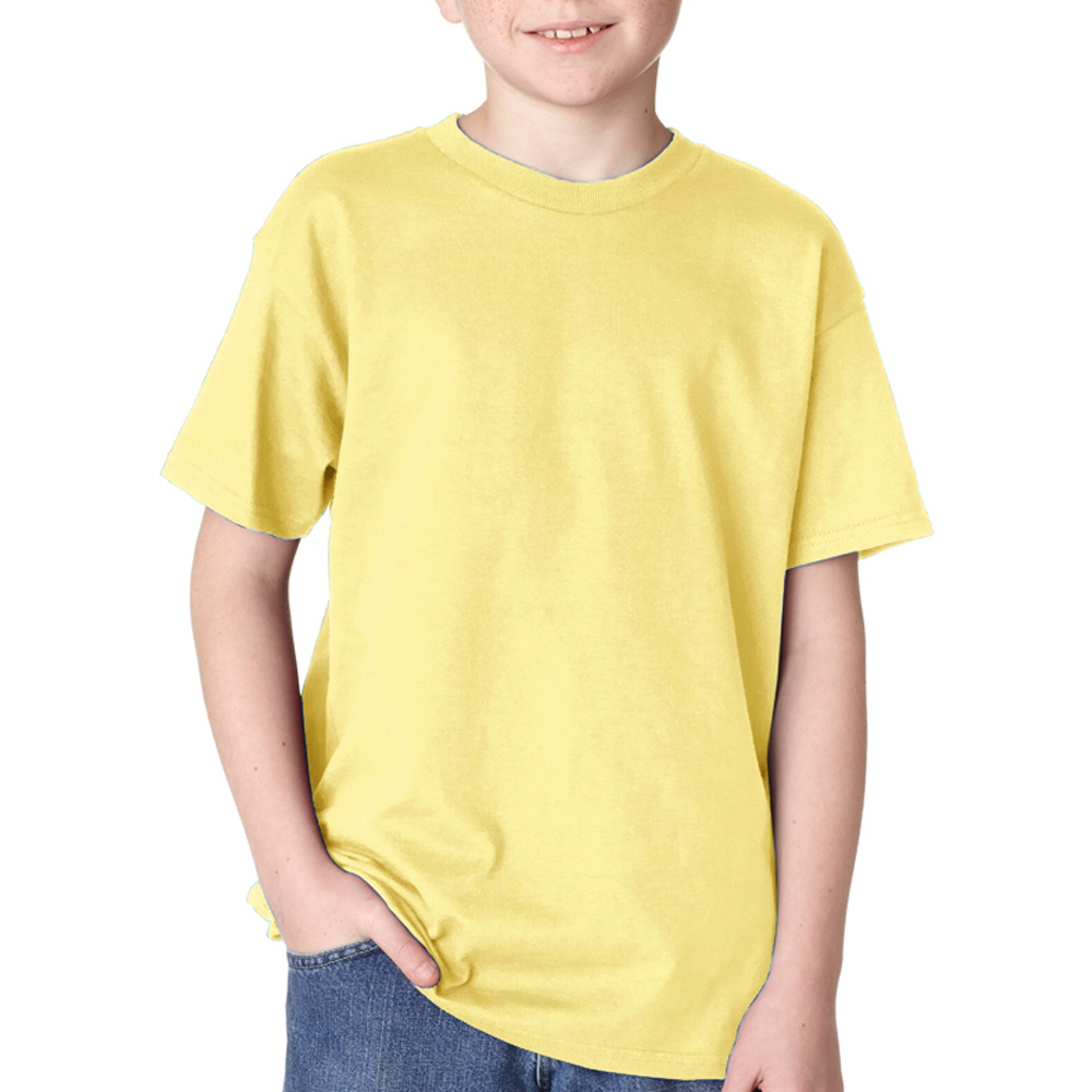 Picture of Hanes Heavyweight Comfort Soft Youth T-shirts