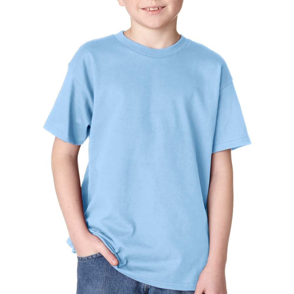Picture of Hanes Heavyweight Comfort Soft Youth T-shirts