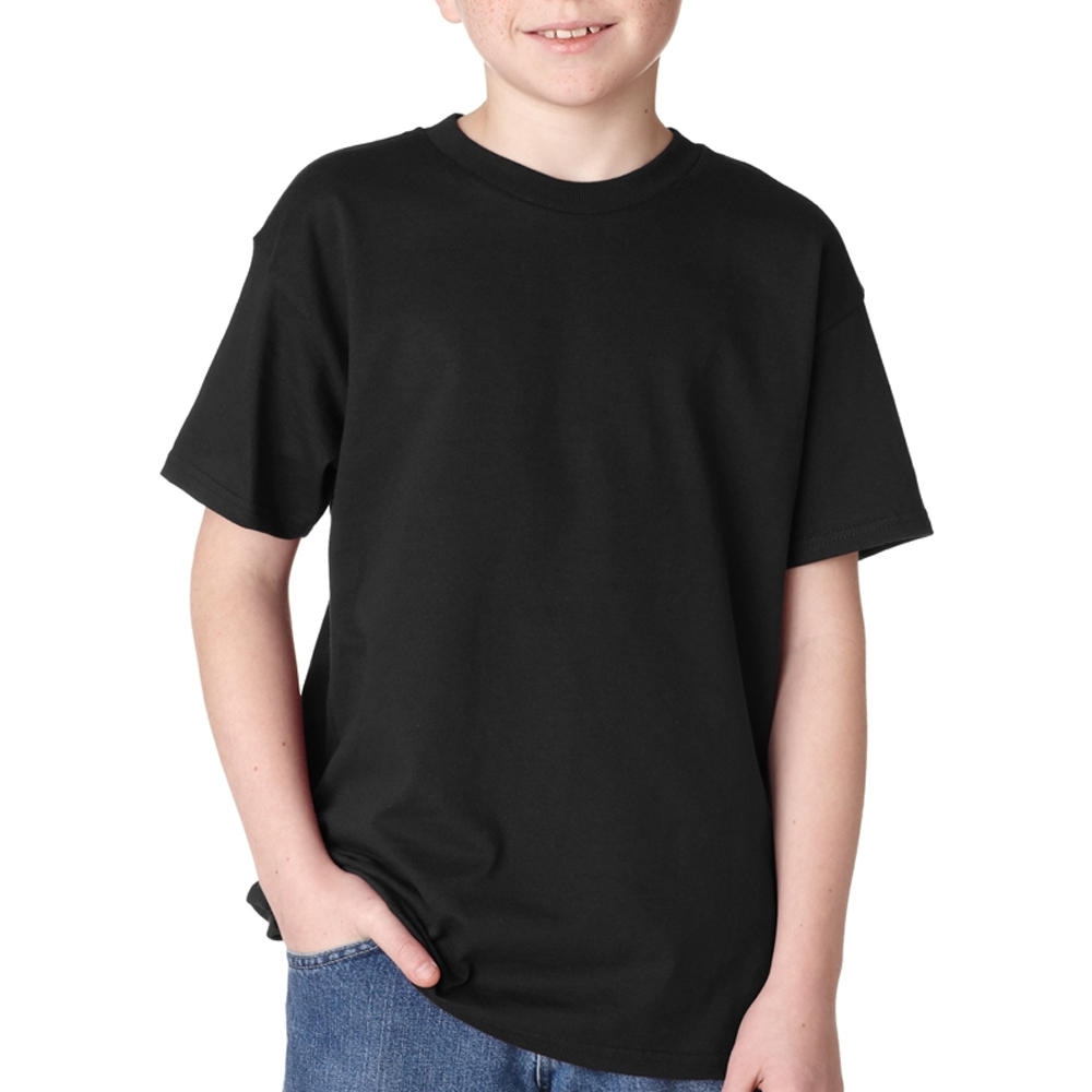 Picture of Hanes Heavyweight Comfort Soft Youth T-shirts