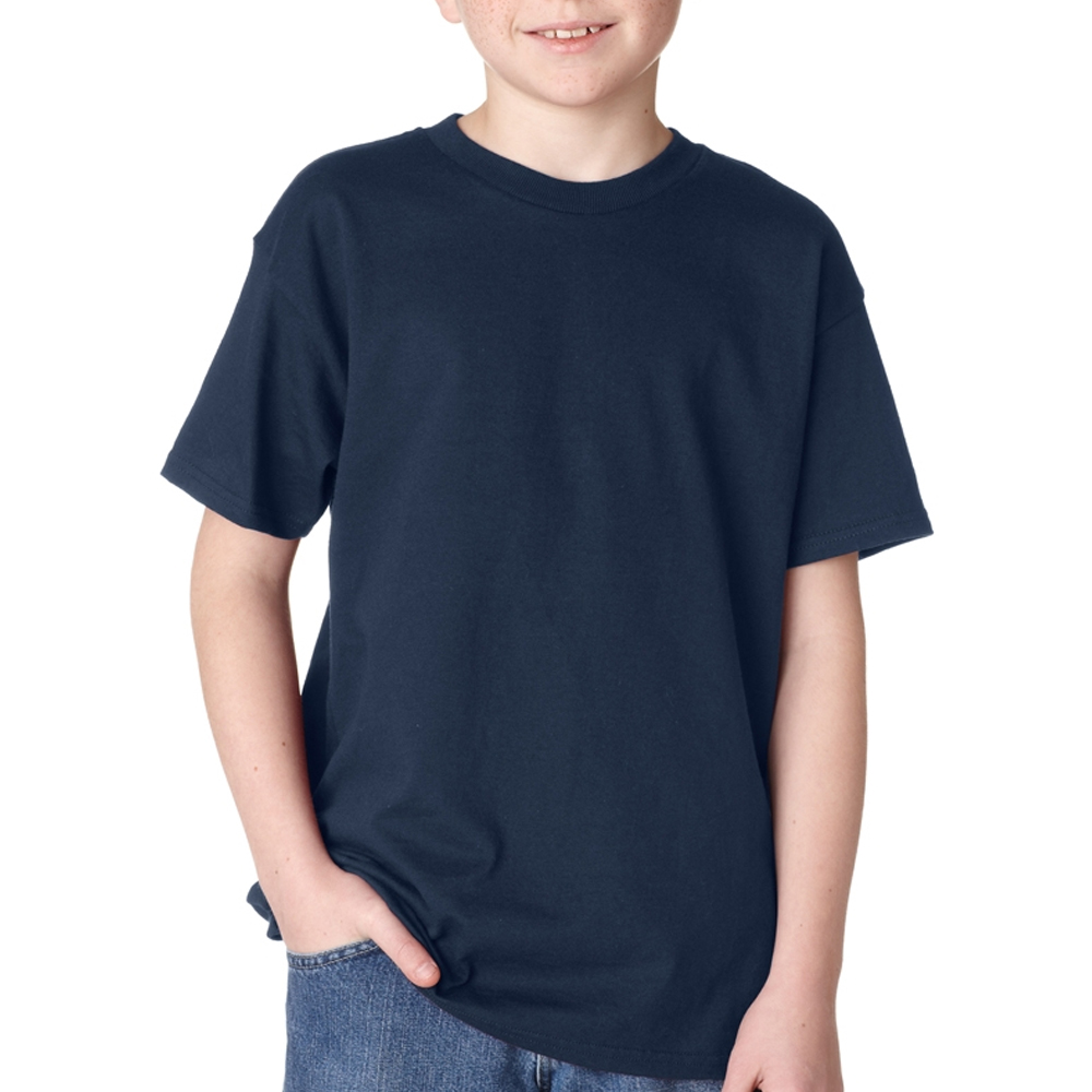 Picture of Hanes Heavyweight Comfort Soft Youth T-shirts
