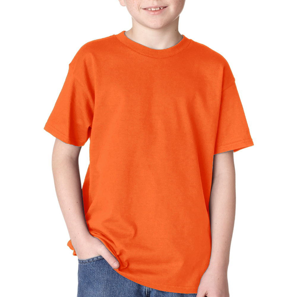 Picture of Hanes Heavyweight Comfort Soft Youth T-shirts