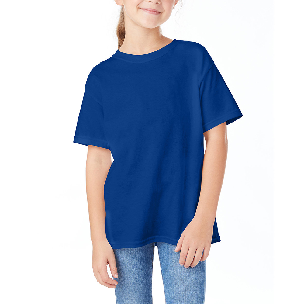 Picture of Hanes Heavyweight Comfort Soft Youth T-shirts