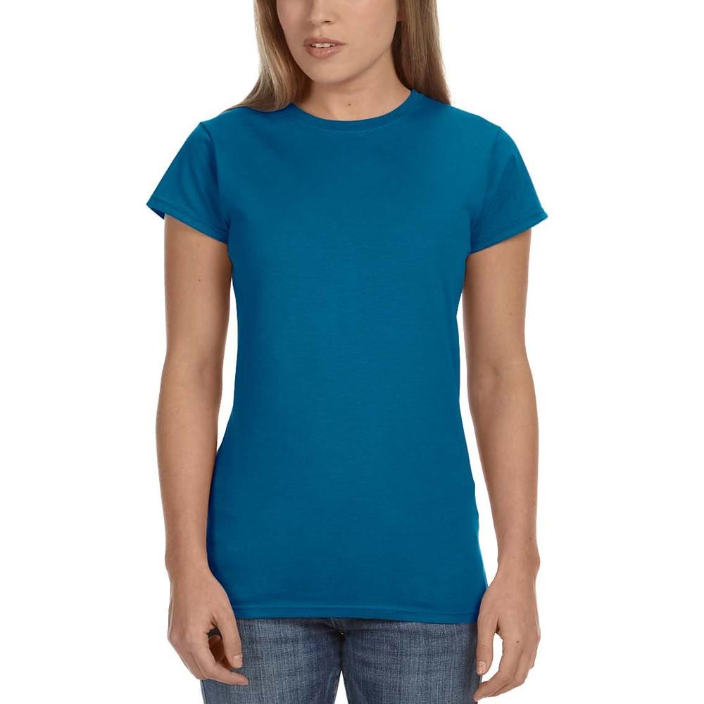 Picture of Gildan SoftStyle Ladies Junior Fit T-shirts