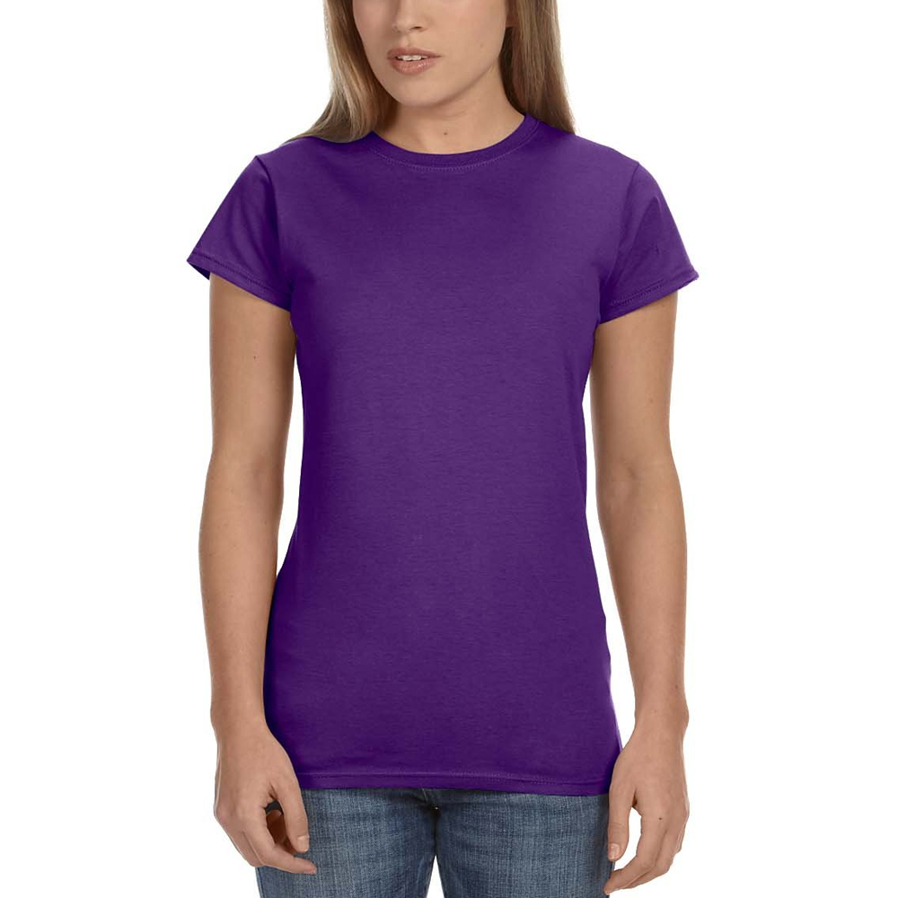 Picture of Gildan SoftStyle Ladies Junior Fit T-shirts