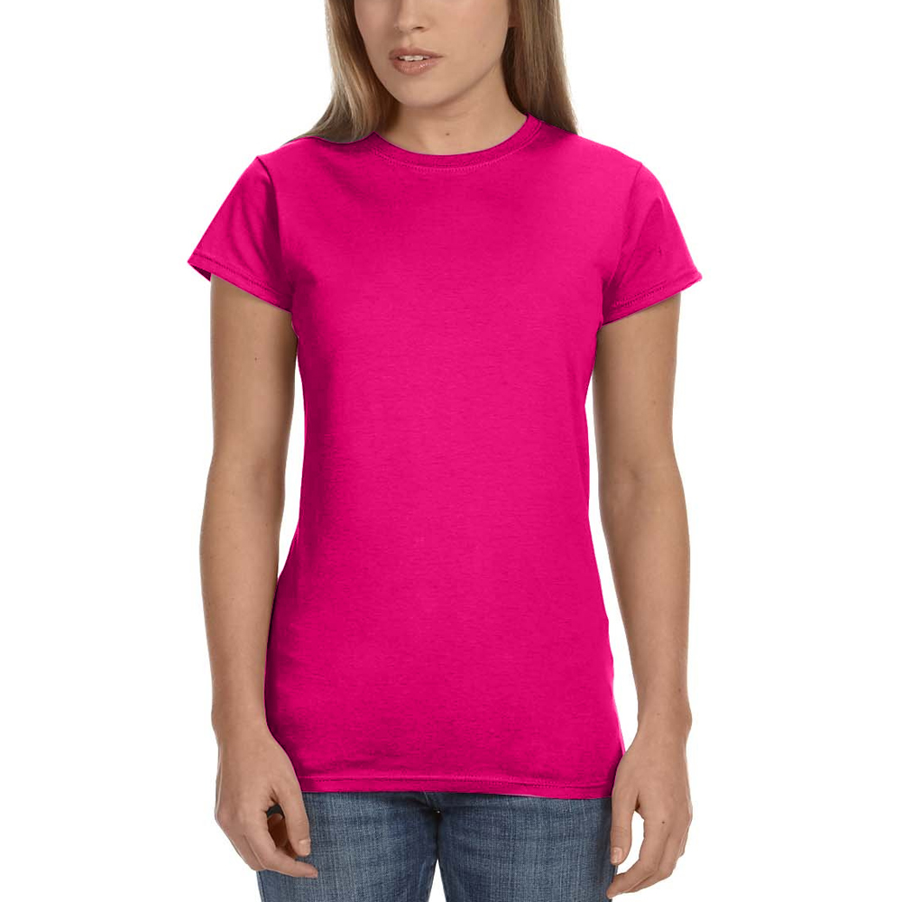 Picture of Gildan SoftStyle Ladies Junior Fit T-shirts