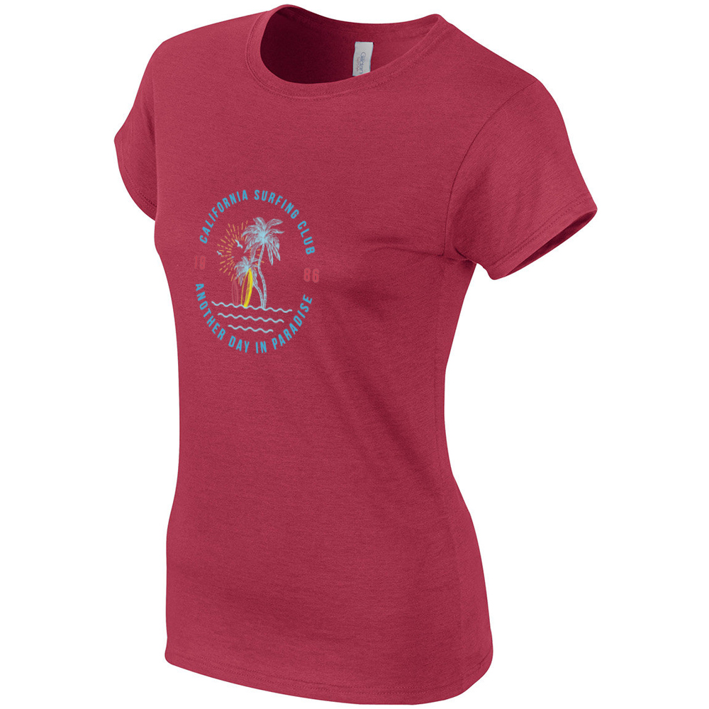 Picture of Gildan SoftStyle Ladies Junior Fit T-shirts