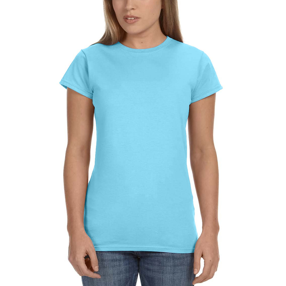Picture of Gildan SoftStyle Ladies Junior Fit T-shirts