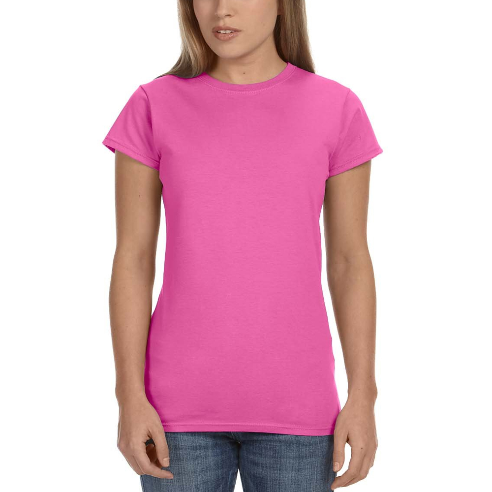 Picture of Gildan SoftStyle Ladies Junior Fit T-shirts