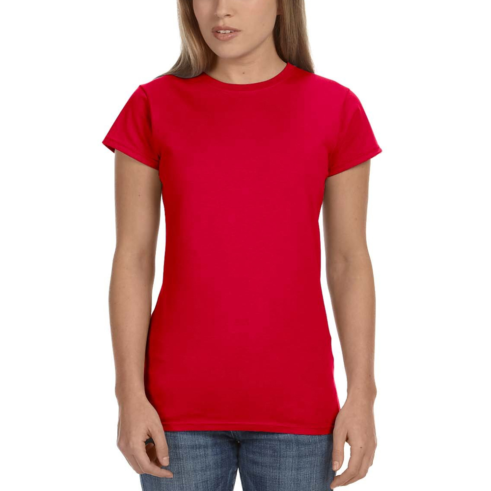 Picture of Gildan SoftStyle Ladies Junior Fit T-shirts
