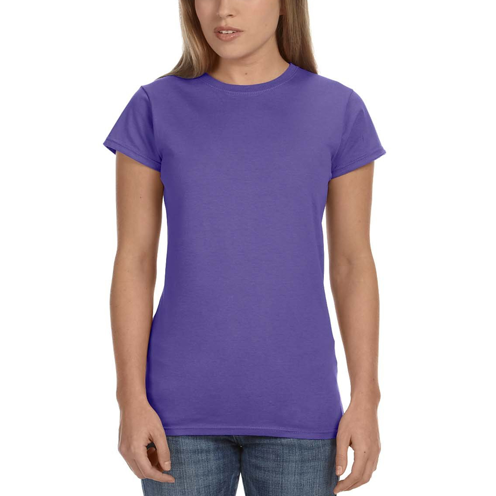 Picture of Gildan SoftStyle Ladies Junior Fit T-shirts