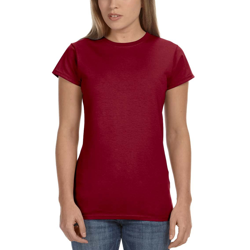 Picture of Gildan SoftStyle Ladies Junior Fit T-shirts