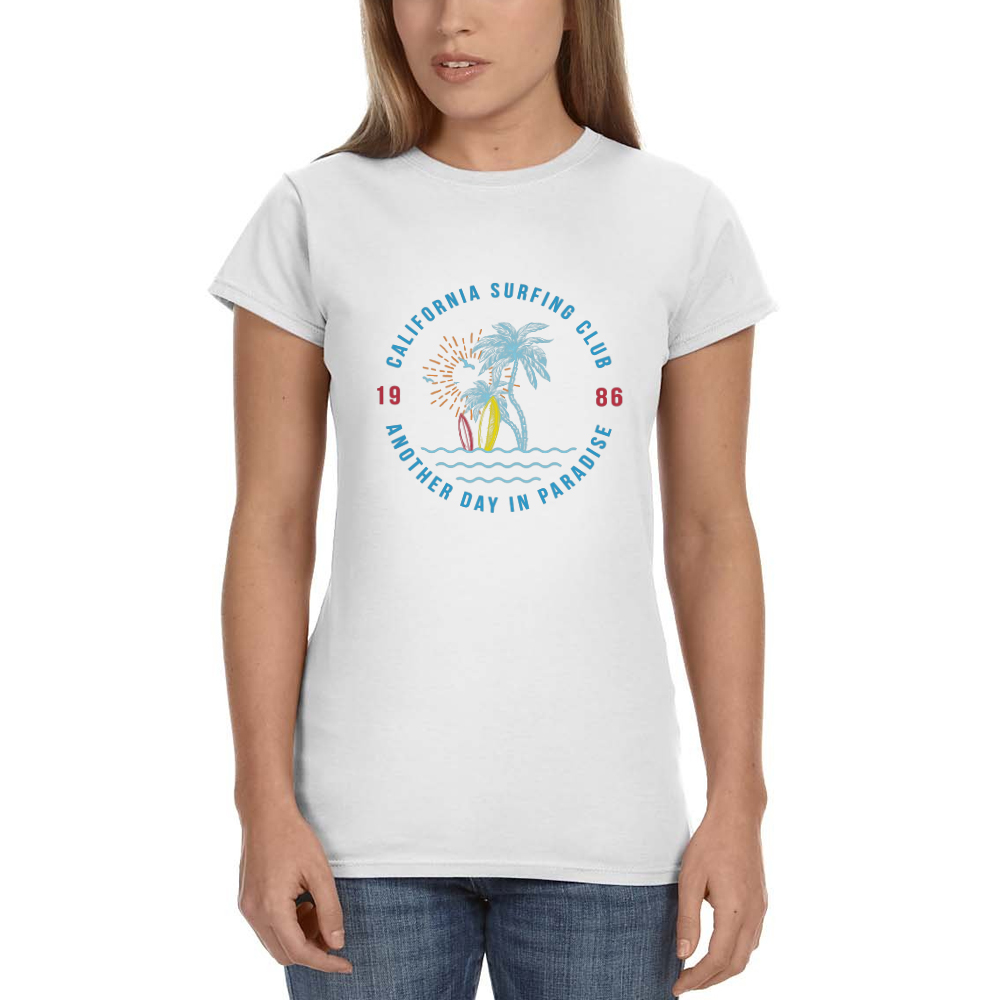 Picture of Gildan SoftStyle Ladies Junior Fit T-shirts