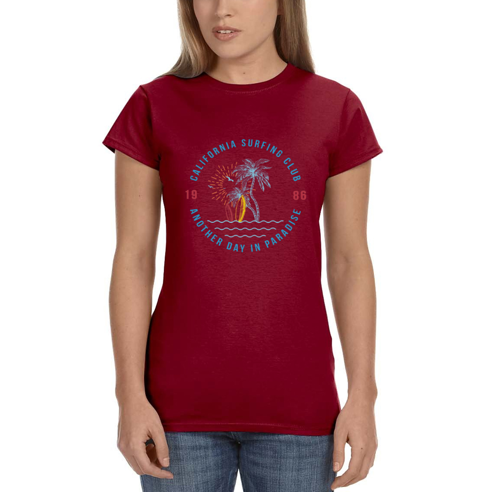Picture of Gildan SoftStyle Ladies Junior Fit T-shirts