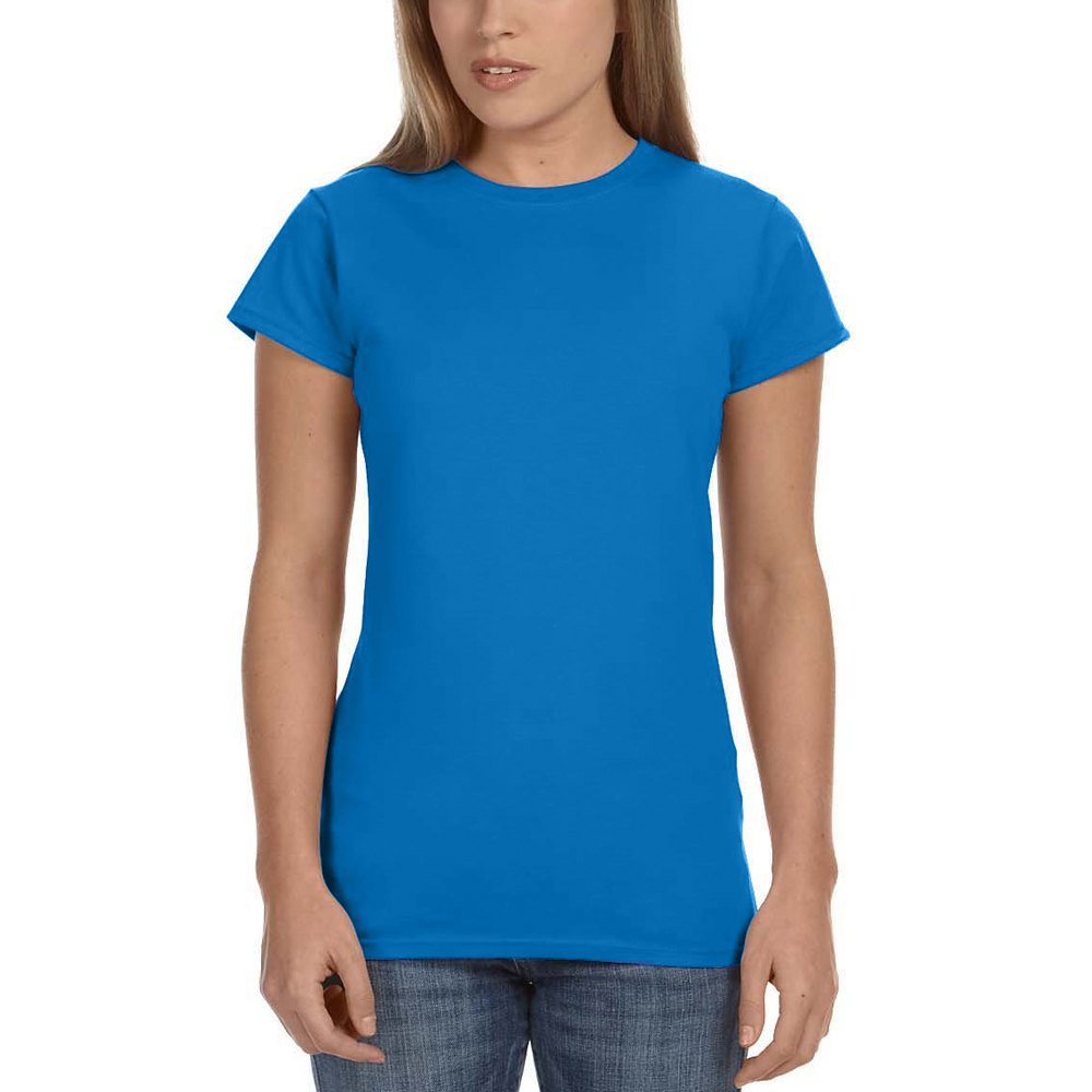 Picture of Gildan SoftStyle Ladies Junior Fit T-shirts