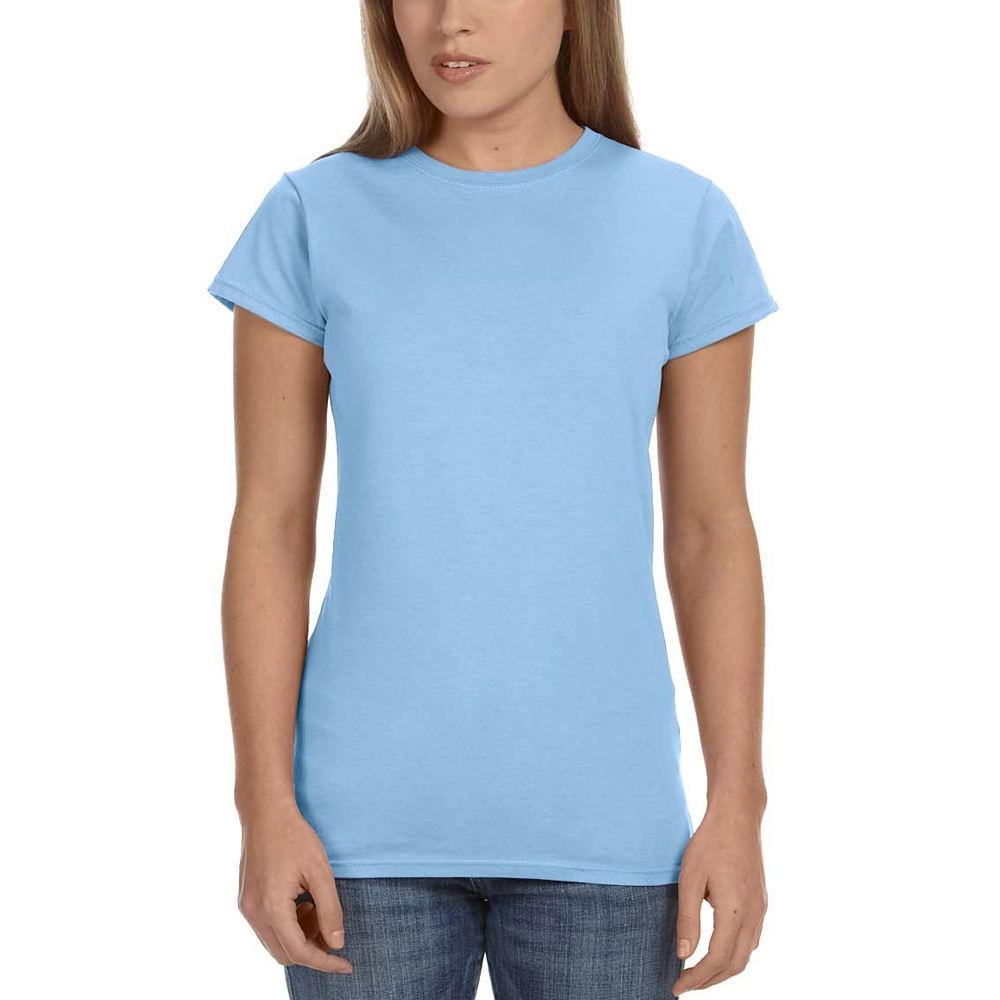 Picture of Gildan SoftStyle Ladies Junior Fit T-shirts