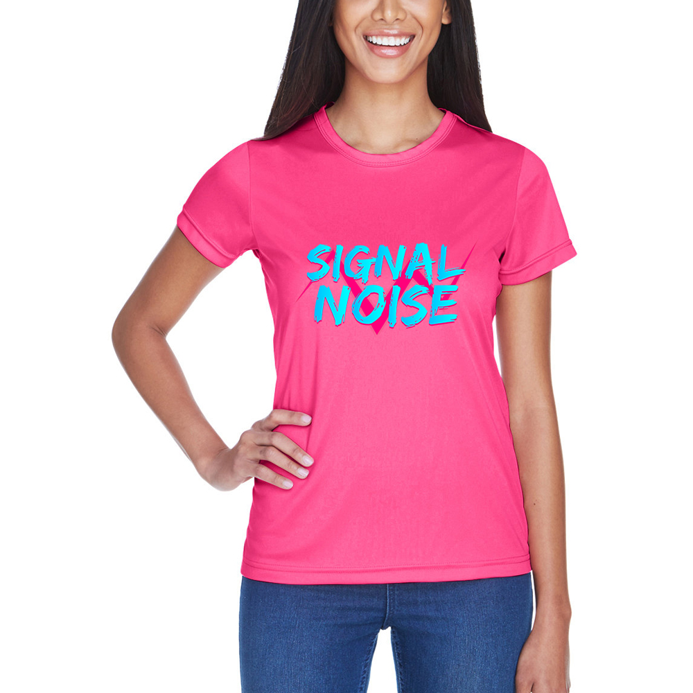 Picture of UltraClub Ladies' Cool & Dry Performance T-Shirts