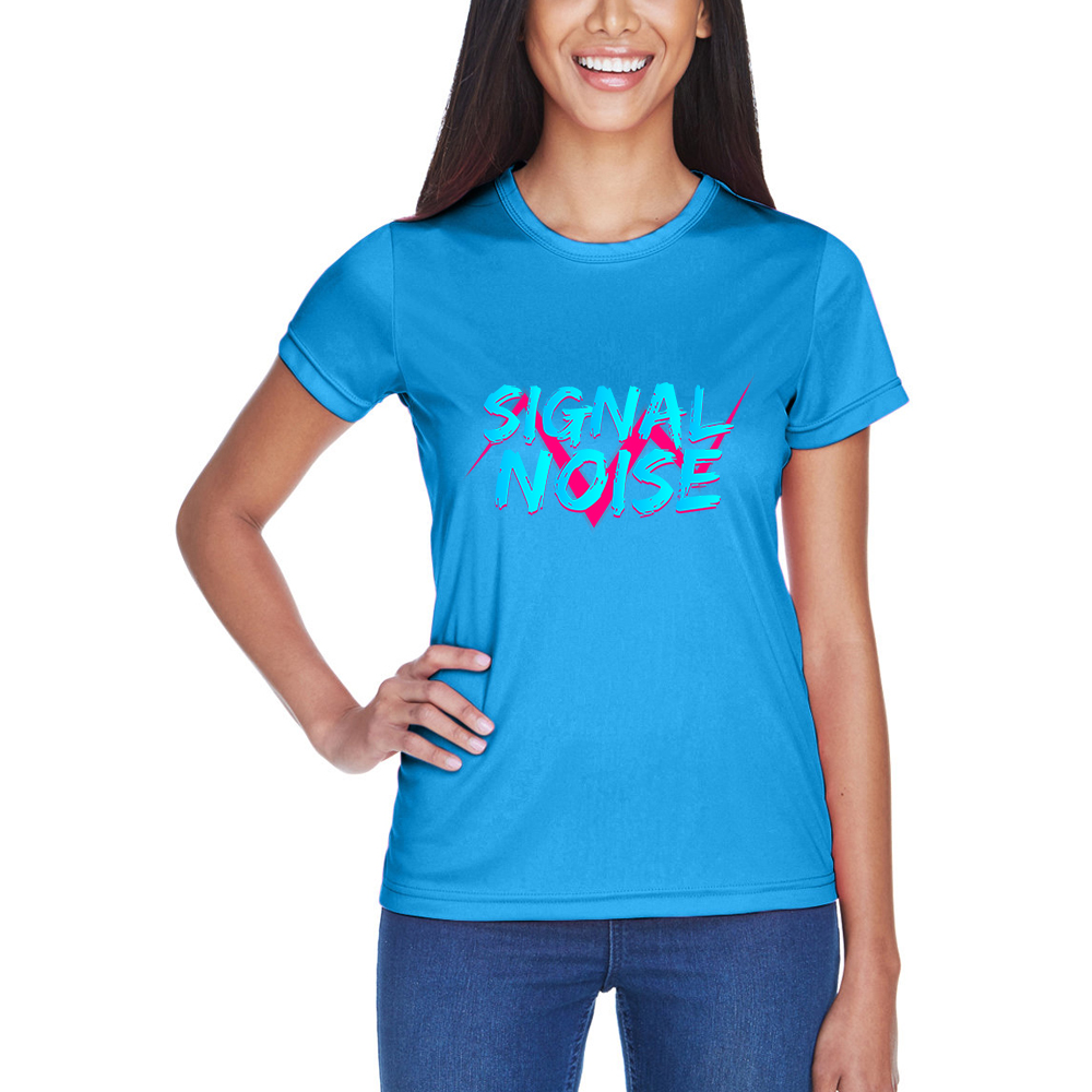 Picture of UltraClub Ladies' Cool & Dry Performance T-Shirts
