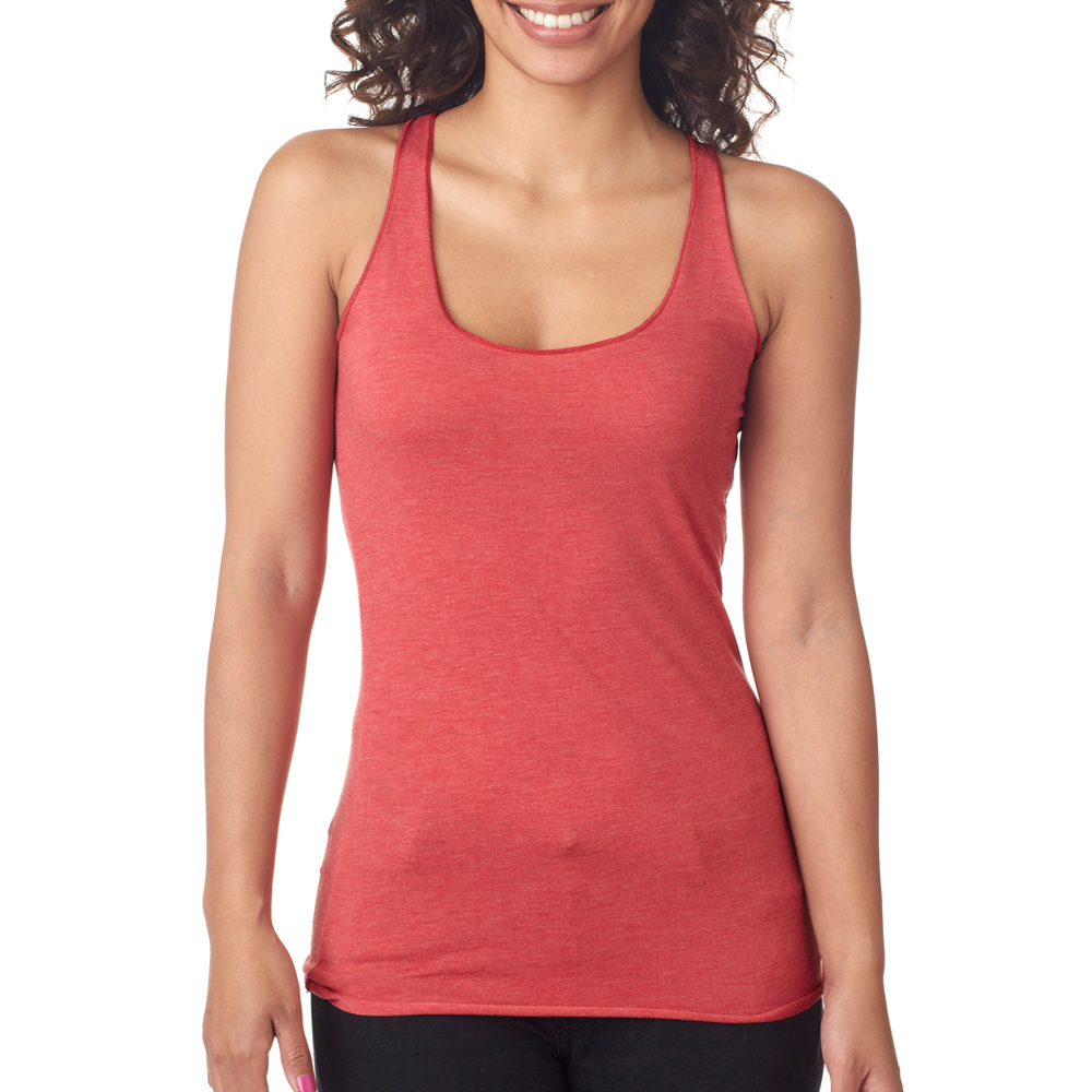 Picture of Bella Canvas Triblend Racerback Tank Tops