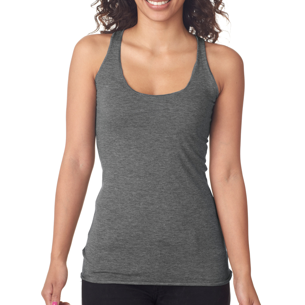 Picture of Bella Canvas Triblend Racerback Tank Tops