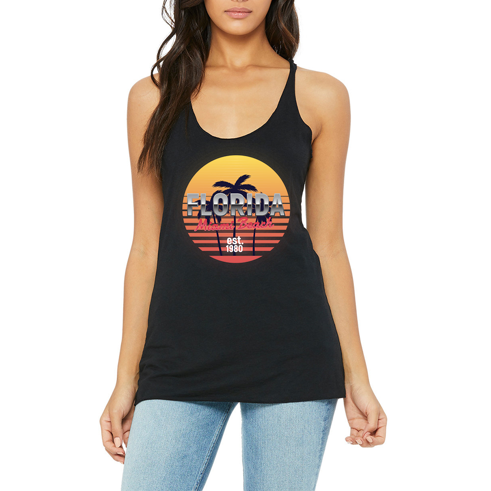 Picture of Bella Canvas Triblend Racerback Tank Tops