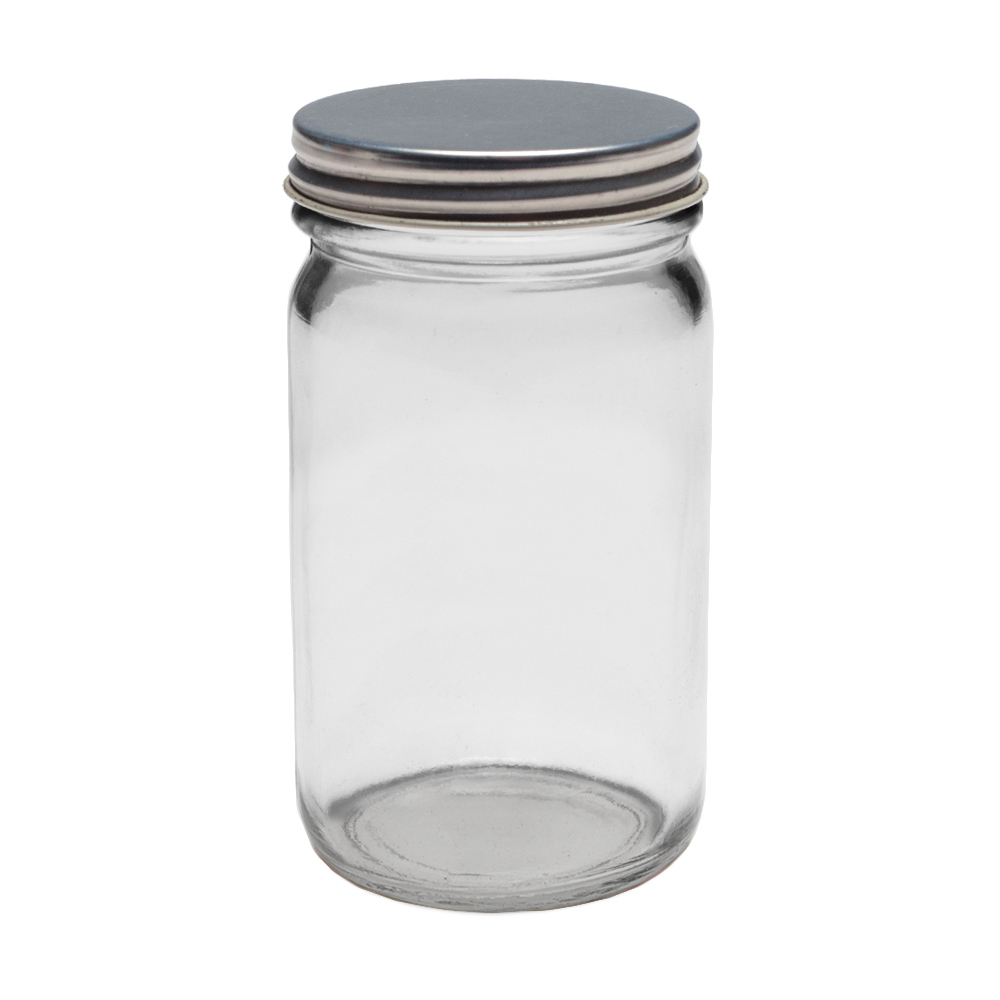 Picture of 8 Oz. Small Color Mason Jars with Lids