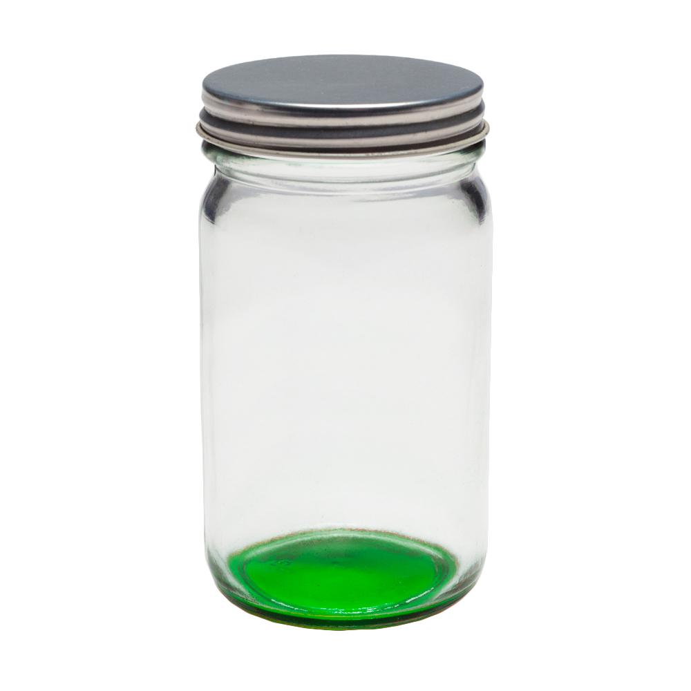 Picture of 8 Oz. Small Color Mason Jars with Lids