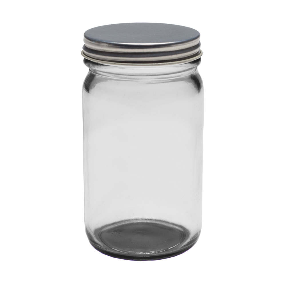 Picture of 8 Oz. Small Color Mason Jars with Lids