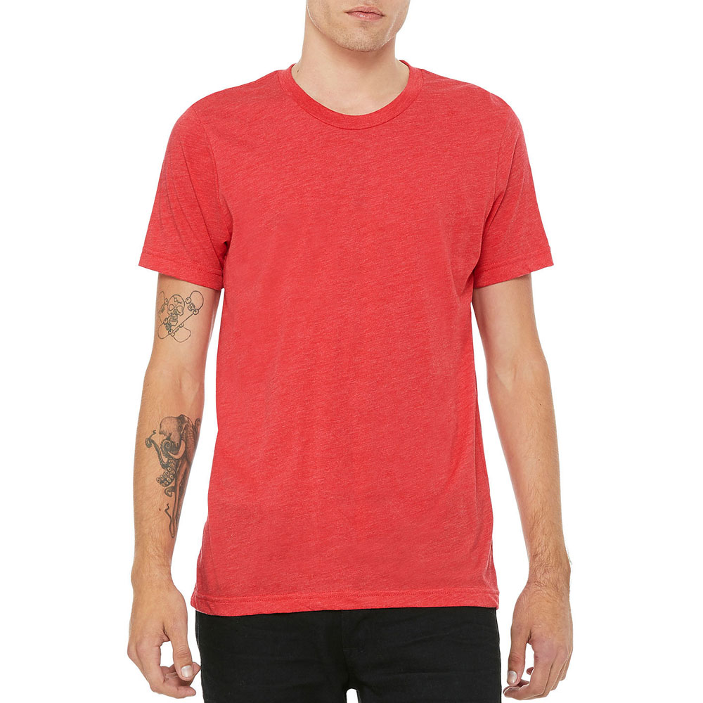Picture of Bella Canvas Unisex Triblend Short Sleeve Tees