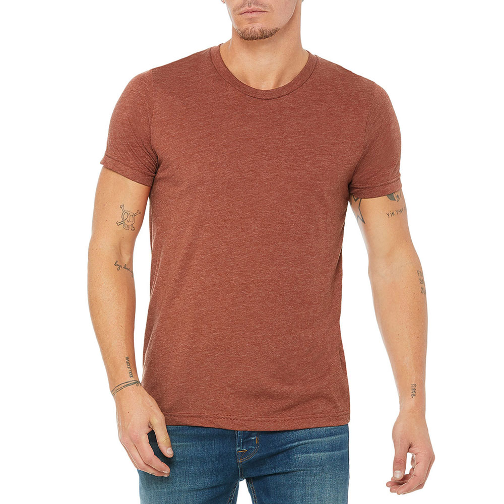 Picture of Bella Canvas Unisex Triblend Short Sleeve Tees