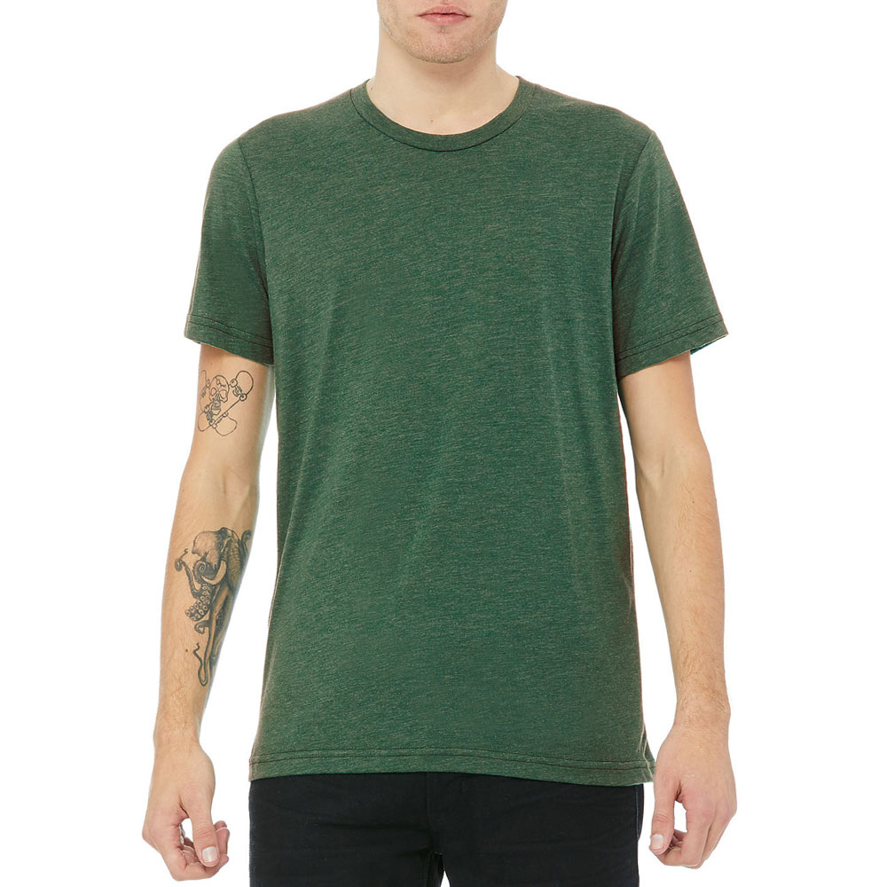 Picture of Bella Canvas Unisex Triblend Short Sleeve Tees