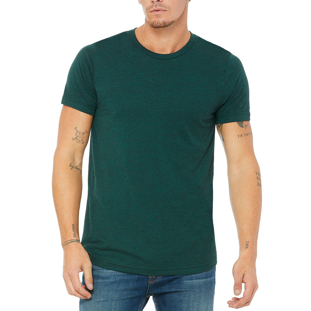 Picture of Bella Canvas Unisex Triblend Short Sleeve Tees
