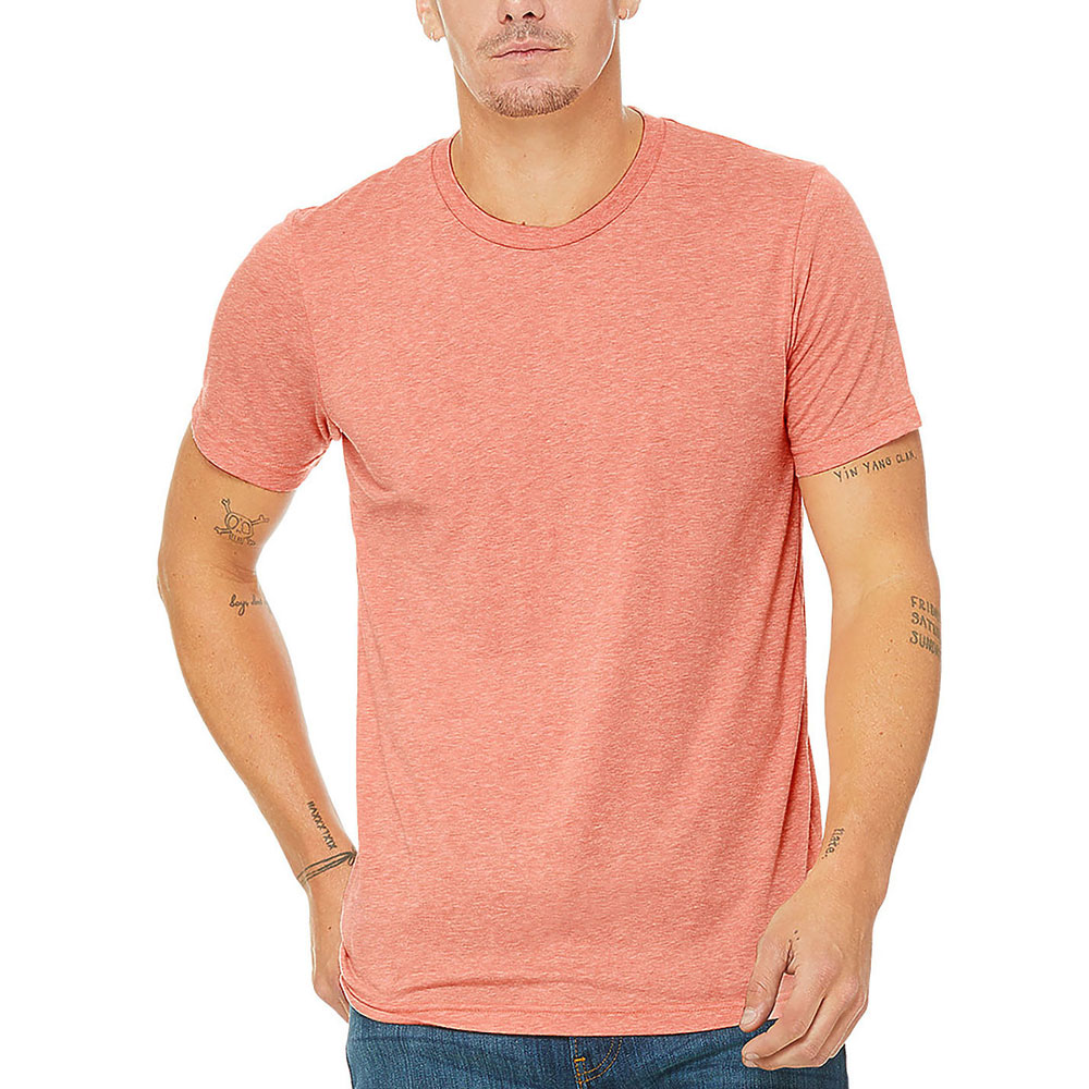 Picture of Bella Canvas Unisex Triblend Short Sleeve Tees