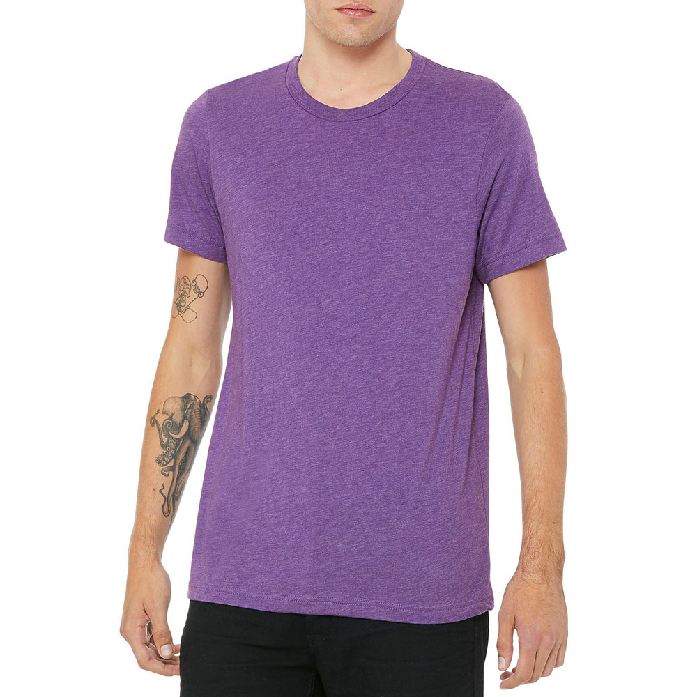 Picture of Bella Canvas Unisex Triblend Short Sleeve Tees